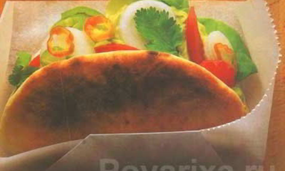 Рецепт восточного бутерброда