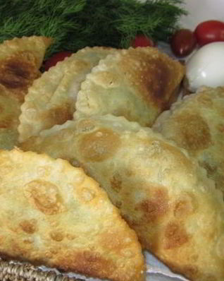 Болгарские чебуреки с творогом по-домашнему