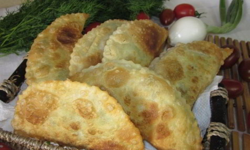 Рецепт болгарских чебуреков с творогом по-домашнему