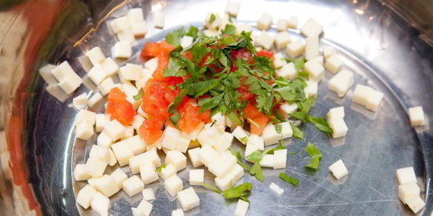 чебурек с брынзой