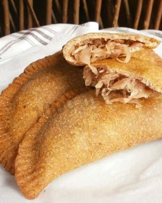 Чебурек с капустой