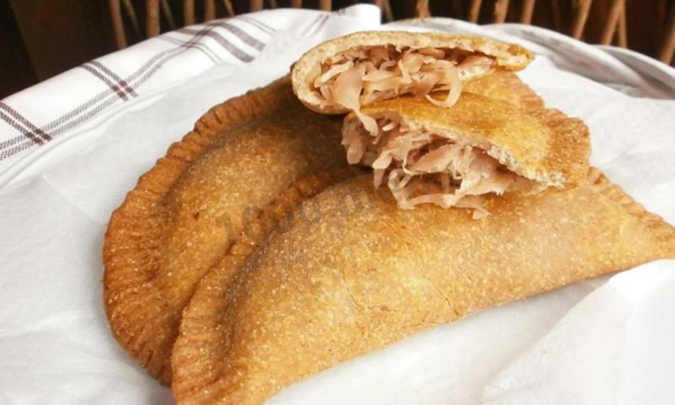 Рецепт чебурека с капустой