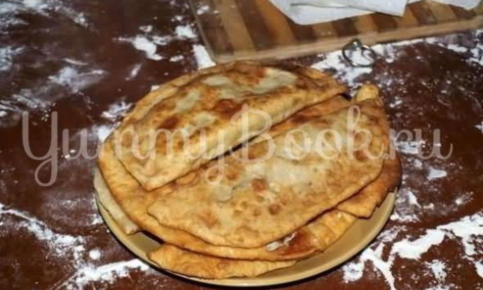 Рецепт чебурека