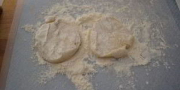 чебуреки домашние с мясом