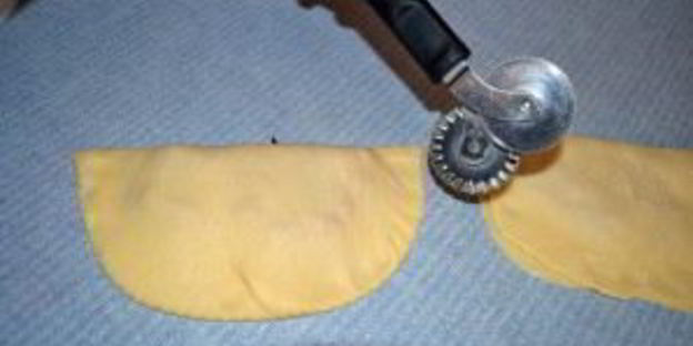 чебуреки домашние с мясом