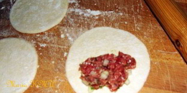 чебуреки домашние