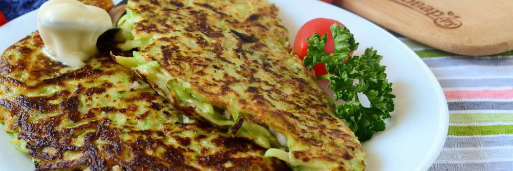 Чебуреки из кабачков