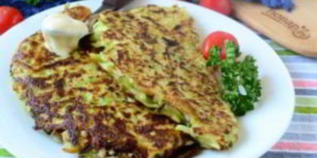 чебуреки из кабачков