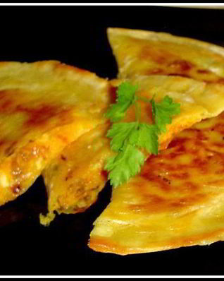 Чебуреки из лаваша с тыквой