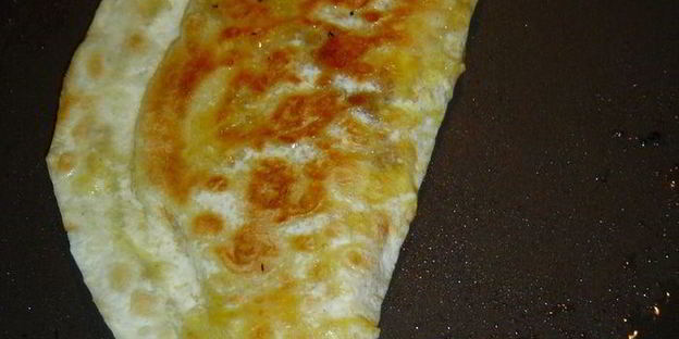 чебуреки из лаваша с тыквой