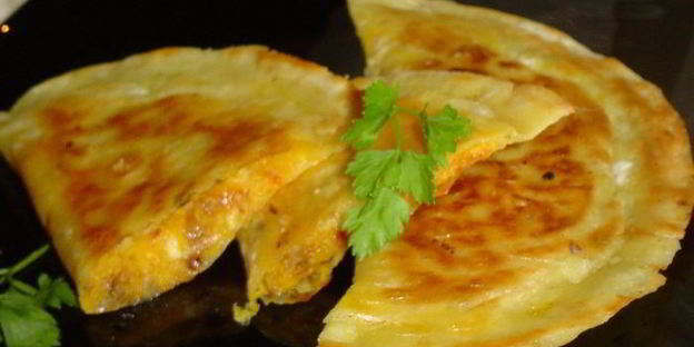 чебуреки из лаваша с тыквой