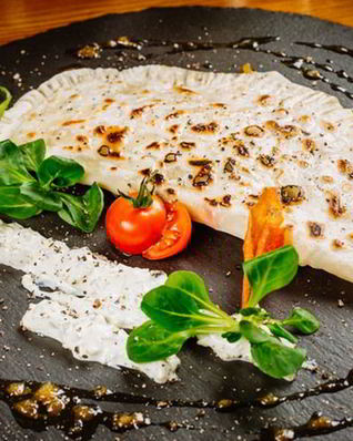 Чебуреки из цуккини пикантные