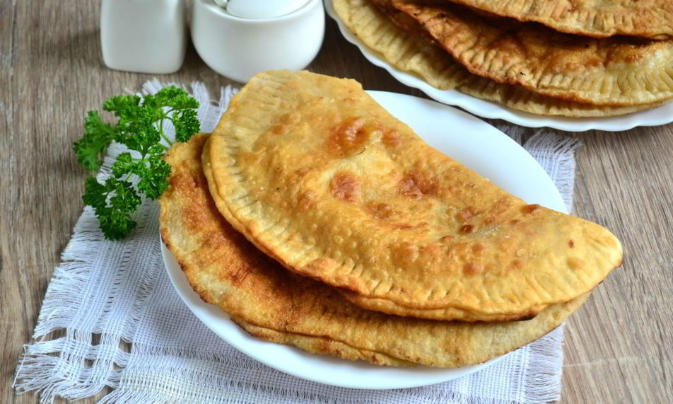 Рецепт чебуреков классических