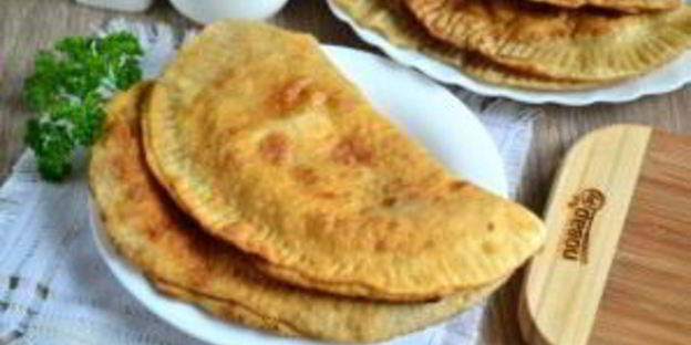 чебуреки классические