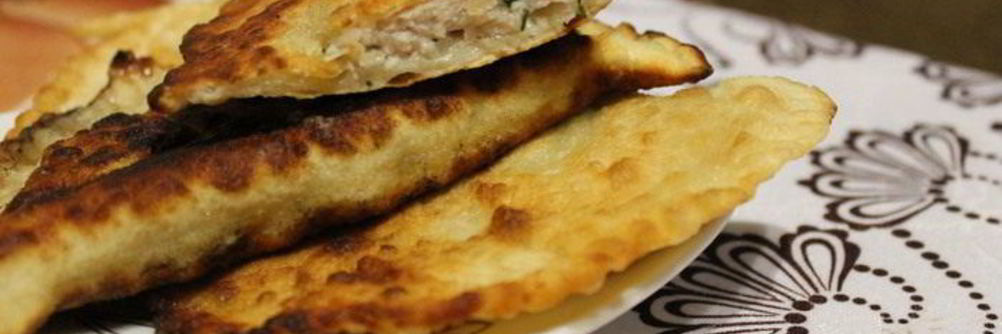 Чебуреки на минералке