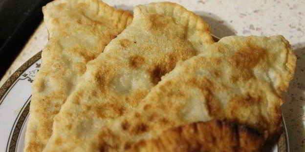 чебуреки на минералке