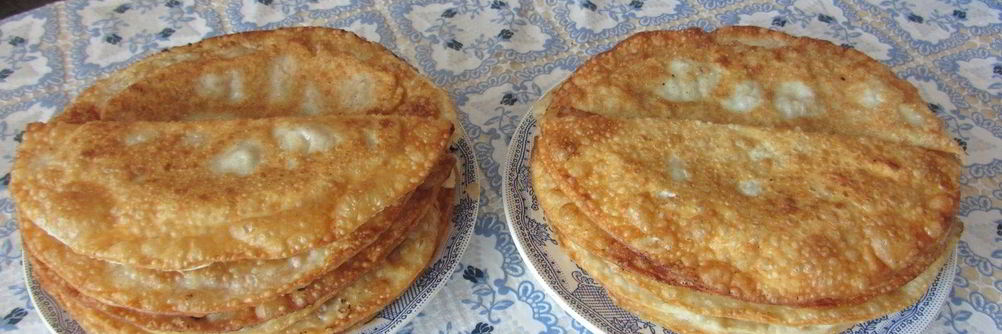 Чебуреки на сковороде