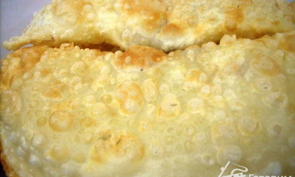 Рецепт чебуреков по госту