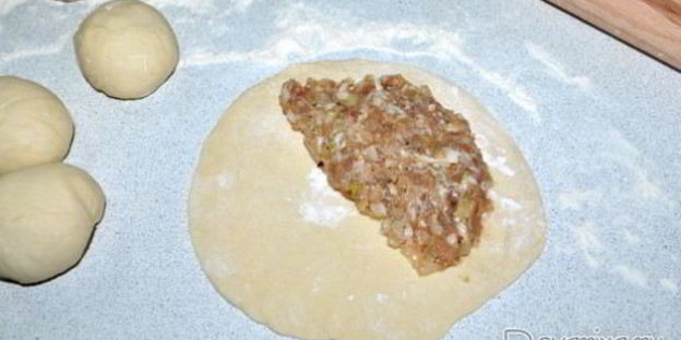 чебуреки по-грузински