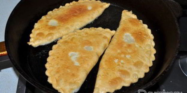 чебуреки по-грузински