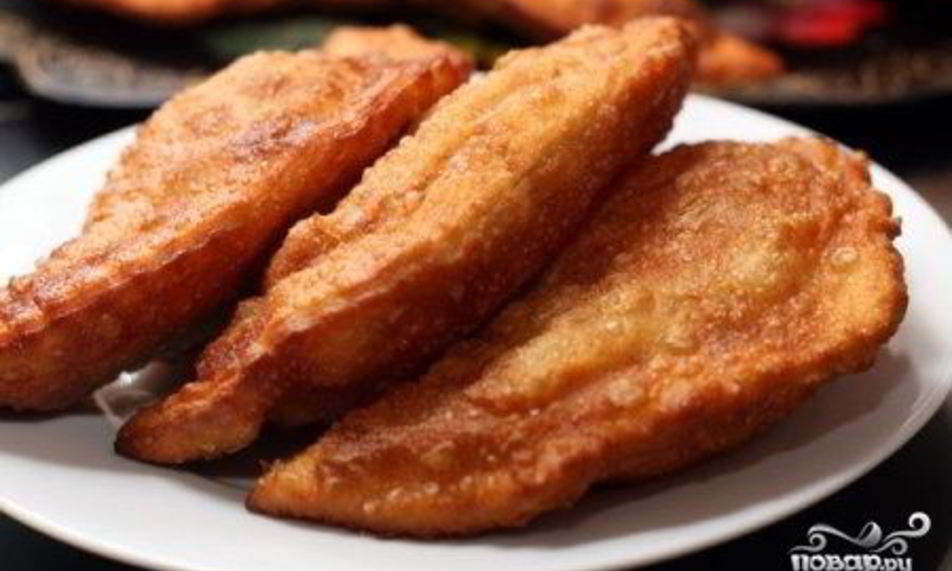 Рецепт чебуреков по-татарски