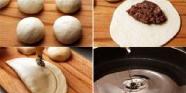 чебуреки по-татарски