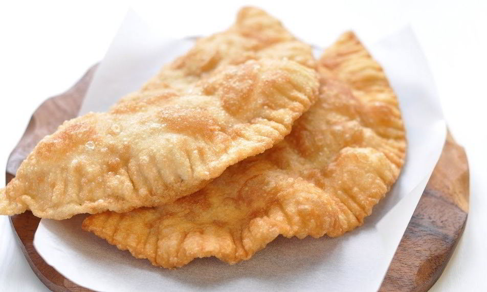 Рецепт чебуреков с бараниной из простого теста