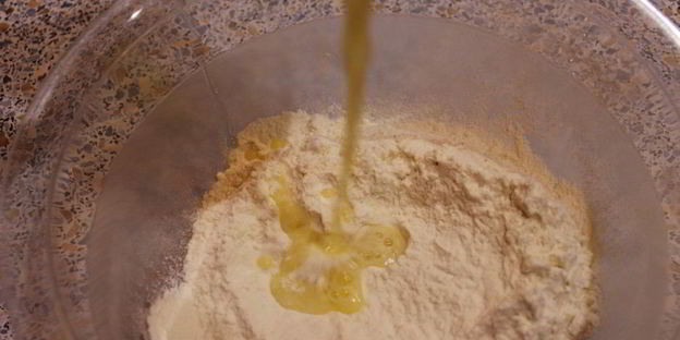 чебуреки с фаршем и сыром