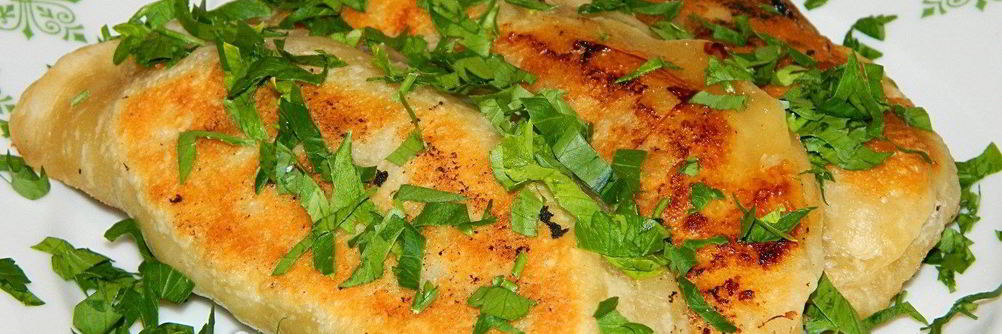 Чебуреки с говядиной