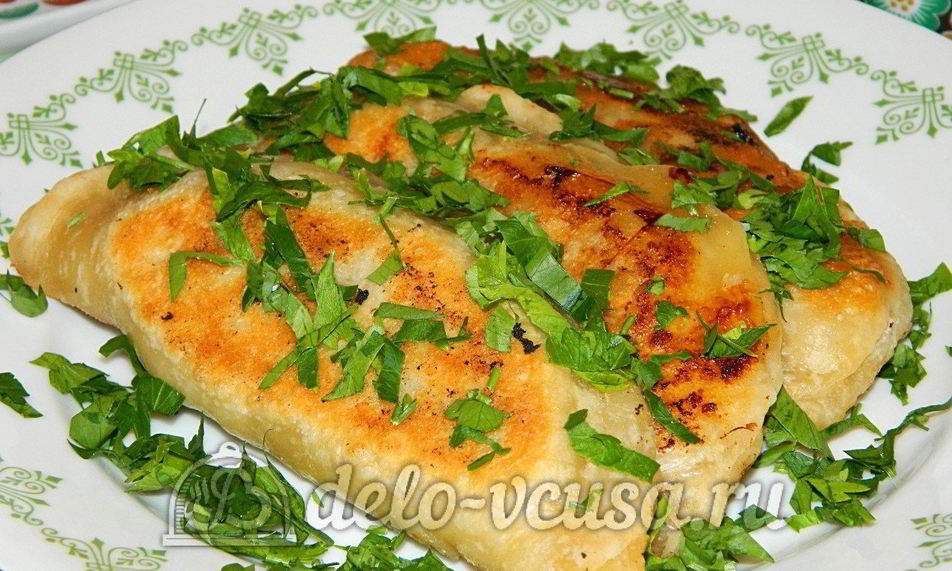 Рецепт чебуреков с говядиной