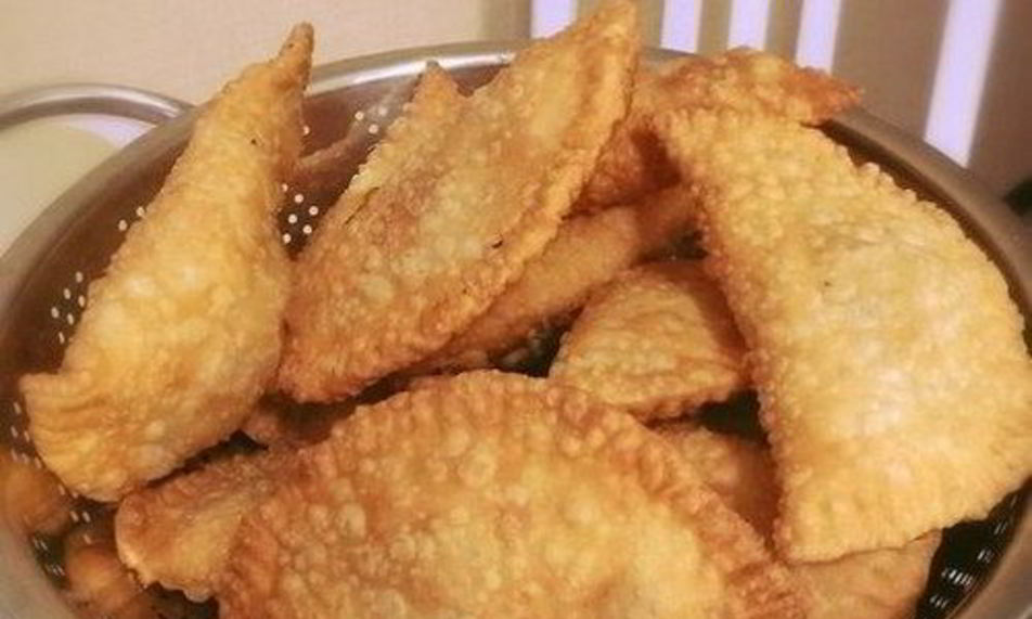 Рецепт чебуреков с говяжьим и свиным фаршем