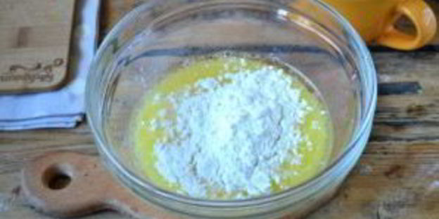 чебуреки с грибами и сыром