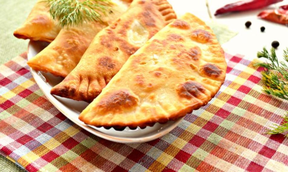 Рецепт чебуреков с куриным фаршем