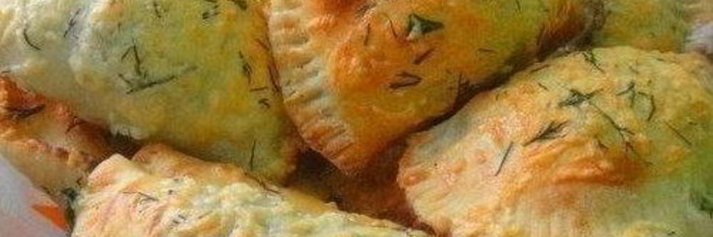 Чебуреки с мясным фаршем в духовке