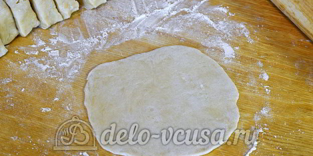 чебуреки с мясом и сыром