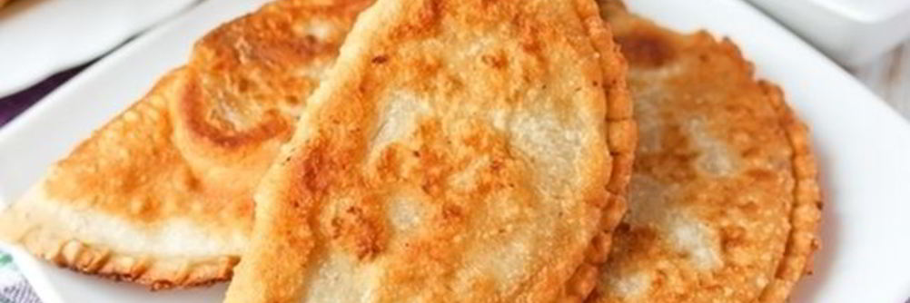 Чебуреки с овощами