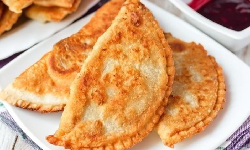 Рецепт чебуреков с овощами