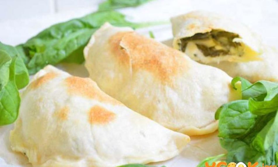 Рецепт чебуреков с сыром и зеленью
