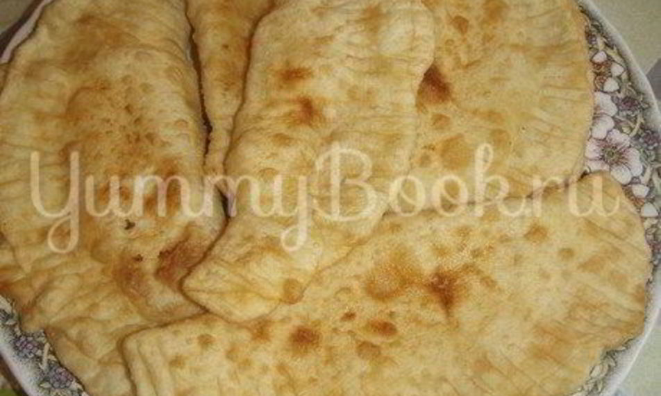 Рецепт чебуреков с сыром