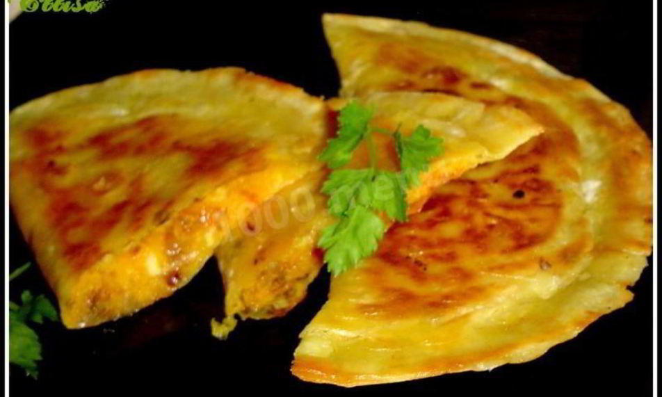 Рецепт чебуреков с тыквой из лаваша