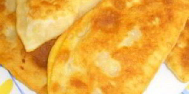 чебуреки с тыквой