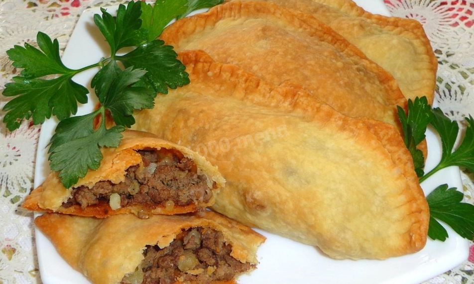 Рецепт чебуреков в духовке