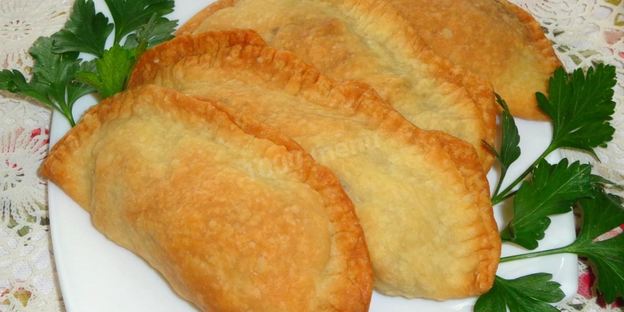 чебуреки в духовке