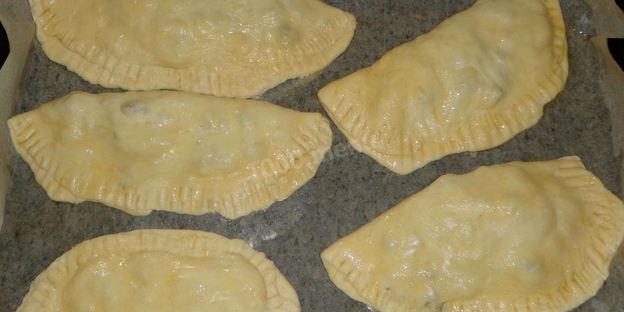 чебуреки в духовке