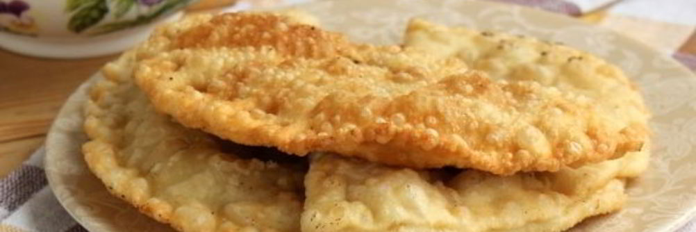 Чебуреки в мультиварке