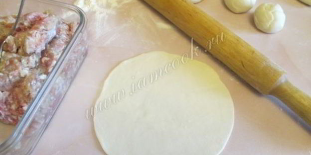 чебуреки в мультиварке