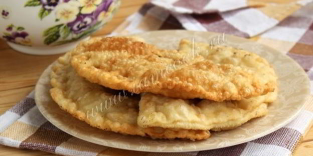 чебуреки в мультиварке