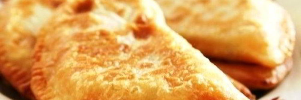 Чебуреки в воке