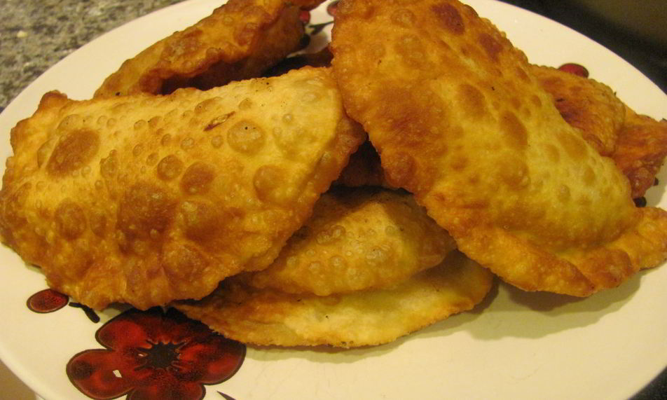 Рецепт чебуреков вкусных