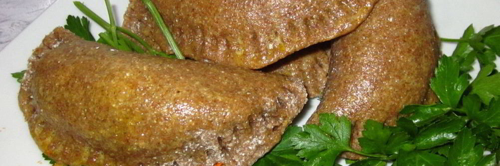 Диетические чебуреки